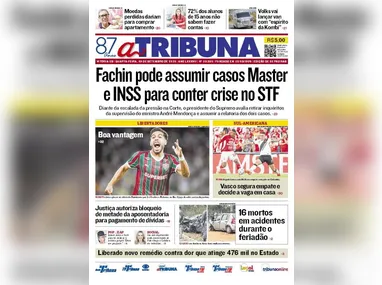 capa do dia
