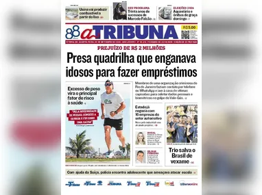 Capa do dia