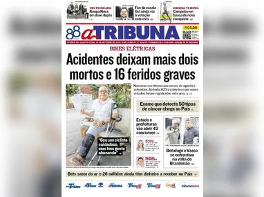 Capa do dia