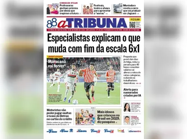 Capa do dia