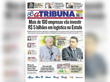 Capa do dia