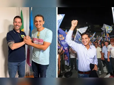 Ao lado do senador eleito Renato Casagrande, o candidato destacou o volume de realizações concretas que o Governo levou para Vila Velha