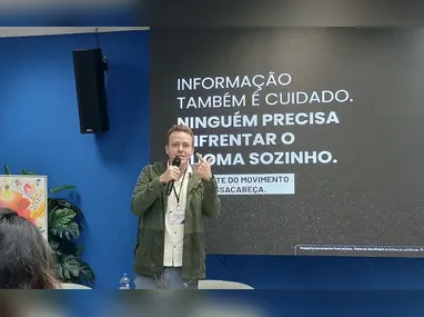Imagem ilustrativa da imagem Esquecimento leva ator a descobrir câncer no cérebro