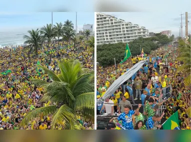 Urna eletrônica preparada para receber a votação hoje