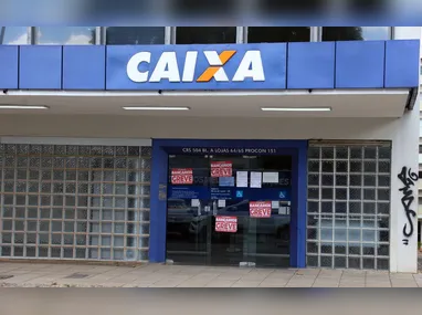 Imagem ilustrativa da imagem Greve da Caixa entra no 13º dia sem acordo; como pagar contas e liberar FGTS?