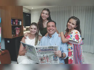 Imagem ilustrativa da imagem Jornal A Tribuna: há 88 anos presente no dia a dia das famílias