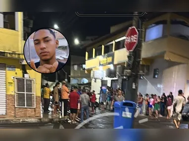 Material apreendido pela polícia