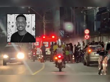 Imagem ilustrativa da imagem Jovem morre e passageira fica ferida após moto bater contra poste em Vila Velha