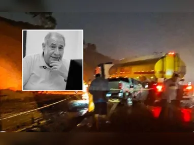 De acordo com informações da TV Tribuna/Band, a vítima foi identificada como Niltom Rufino Siqueira
