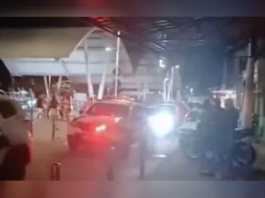 Materiais foram encontrados em residência e apreendidos durante operação policial em Vila Valério