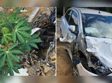 Imagem ilustrativa da imagem Motociclista morre após colidir com carro em curva em São Gabriel da Palha