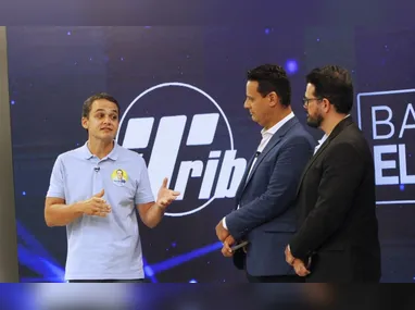 Eleito governador do Espírito Santo, Lorenzo Pazolini (Republicanos) afirmou que saúde e segurança pública serão as principais prioridades de sua gestão