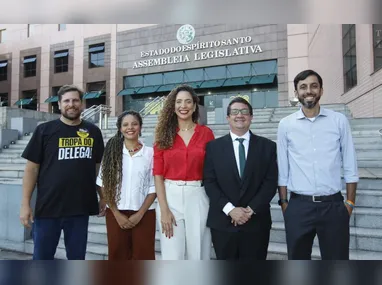 Lorenzo pazolini e Ricardo Ferraço: ex-prefeito se encontrou com Renzo, e  o governador fez balanço