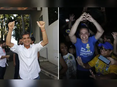 Lorenzo pazolini e Ricardo Ferraço: ex-prefeito se encontrou com Renzo, e  o governador fez balanço