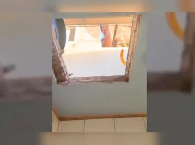 Materiais encontrados com o casal foram entregues às autoridades