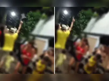 Imagem ilustrativa da imagem VÍDEO | Suspeito atira para o alto no domingo de eleições e é preso em Vitória