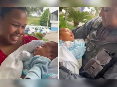 Mãe e filha foram atropeladas por moto na noite do último domingo (25), em Pedro Canário