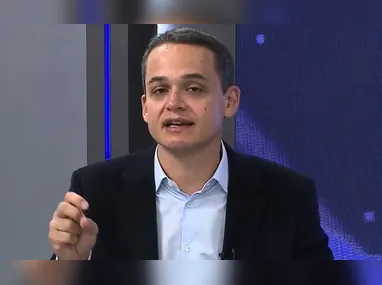Imagem ilustrativa da imagem Veja como foi a sabatina com o candidato a governador do ES Lorenzo Pazolini