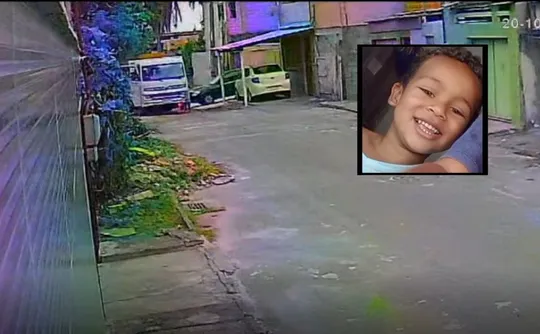 Imagem ilustrativa da imagem Criança de três anos morre atropelada por caminhão na Serra