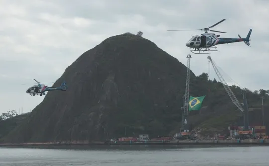 Imagem ilustrativa da imagem Desfile da Independência em terra, ar e mar nesta segunda-feira