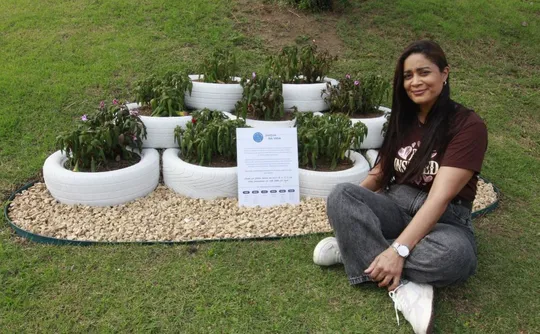 Imagem ilustrativa da imagem Hospital na Serra cria jardim de gratidão para homenagear doadores de órgãos