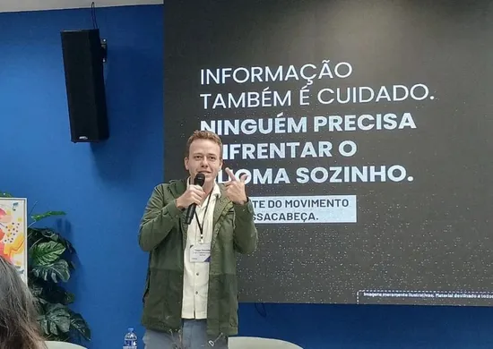 Imagem ilustrativa da imagem Esquecimento leva ator a descobrir câncer no cérebro