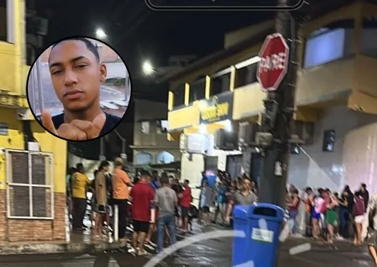 Imagem ilustrativa da imagem Jovem é morto a tiros em frente à barbearia na Serra
