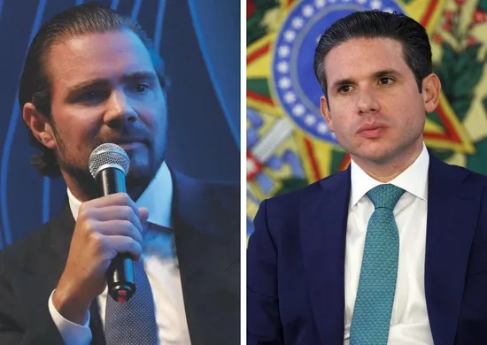 Imagem ilustrativa da imagem "Queria estar mesmo era em Mônaco com você", disse Vorcaro a Motta em mensagens