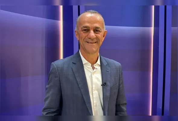 Imagem ilustrativa da imagem Veja como foi a sabatina com Helder Salomão, candidato ao governo do ES