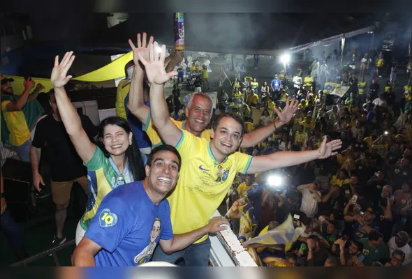 O ex-prefeito de Vitória foi eleito com 52,17% dos votos, equivalente a 1.151.818 eleitores