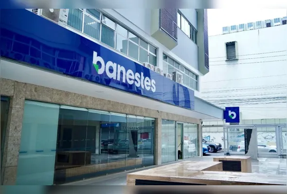 Sede do Banestes no Centro de Vitória
