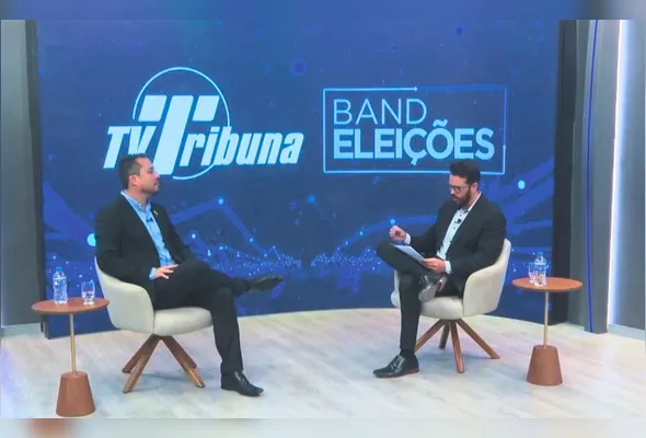 Breno Barcelos e George Bitti: candidato ao governo se inspira em segurança de país da América Central
