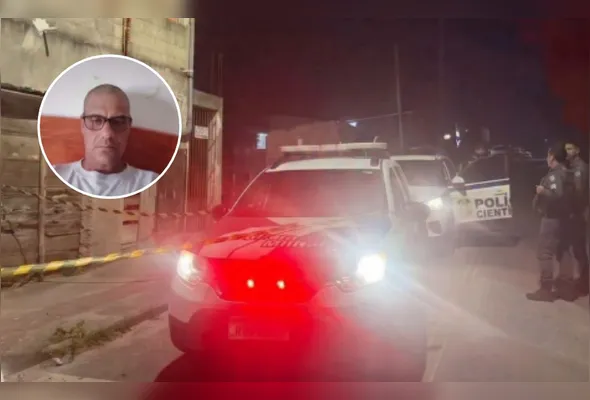 De acordo com testemunhas, o homem foi identificado como Nerzi Dias Ferreira