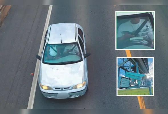 Imagem ilustrativa da imagem Como funciona câmera com Inteligência Artificial que flagra motoristas no ES