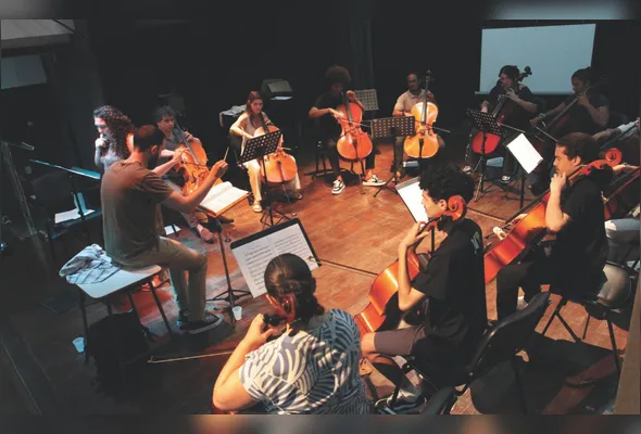 Violoncelistas vão mostrar toda a versatilidade do instrumento musical
