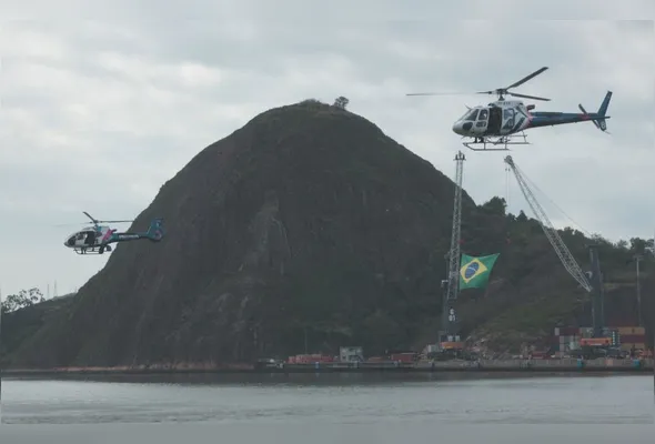 Desfile aéreo vai abrir o evento, com manobras das aeronaves do Notaer e da PRF