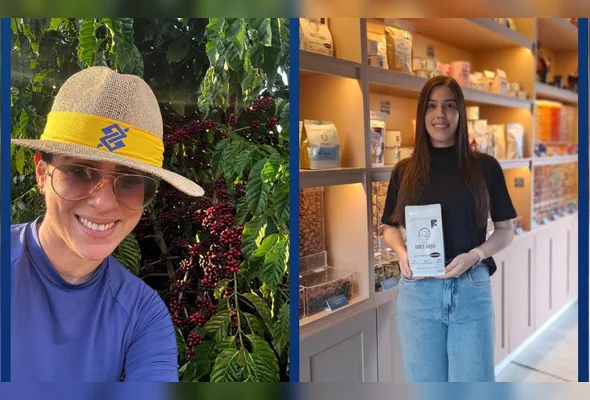 Tatiele Dalfior Ferreira e Larissa Diirr Bertoli levaram levam formação e novas ideias para as propriedades, investindo em inovação, sustentabilidade e continuidade dos negócios