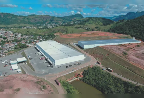 Centro logístico Grande Vitória tem como principais ocupantes DHL, Ybera, Ativa, Super BH e Raia Drogasil