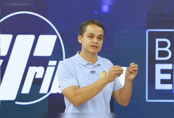 Eleito governador do Espírito Santo, Lorenzo Pazolini (Republicanos) afirmou que saúde e segurança pública serão as principais prioridades de sua gestão