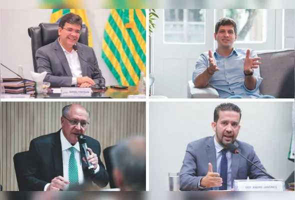 Fonteles poderia deixar o governo do Piauí; João Campos é favorito para Ciência e Tecnologia; Alckmin é nome bem visto pelo mercado financeiro; André Janones é citado na Comunicação ou Secretaria-Geral