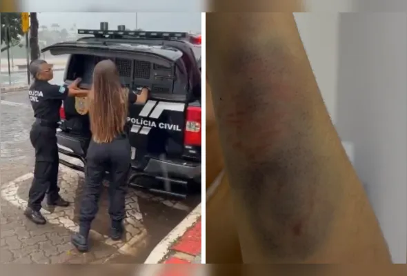 Suspeito foi capturado na rodoviária de Vitória após dois dias de buscas pela Polícia Militar no Espírito Santo