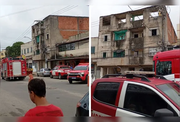 Homem morreu e outro ficou ferido após desabamento de laje em Vila Velha