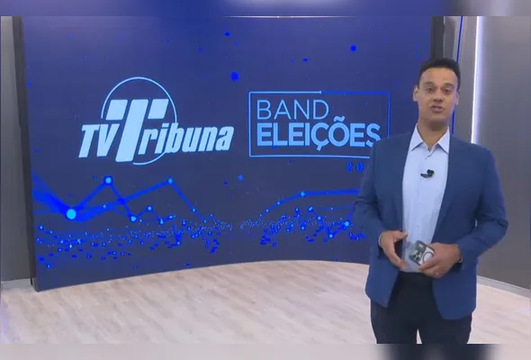 Douglas Camargo, apresentador do TN1