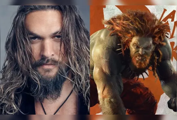 Jason Momoa interpreta Blanka no filme de Street Fighters