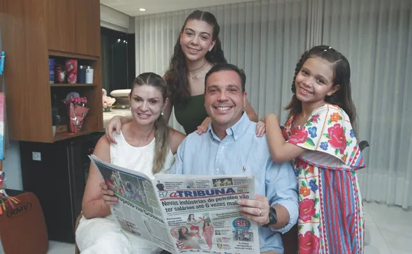 Imagem ilustrativa da imagem Jornal A Tribuna: há 88 anos presente no dia a dia das famílias
