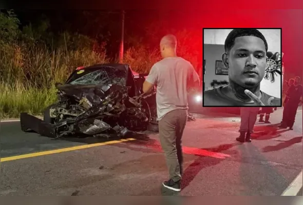 A vítima foi identificada como Guilherme de Souza Pereira