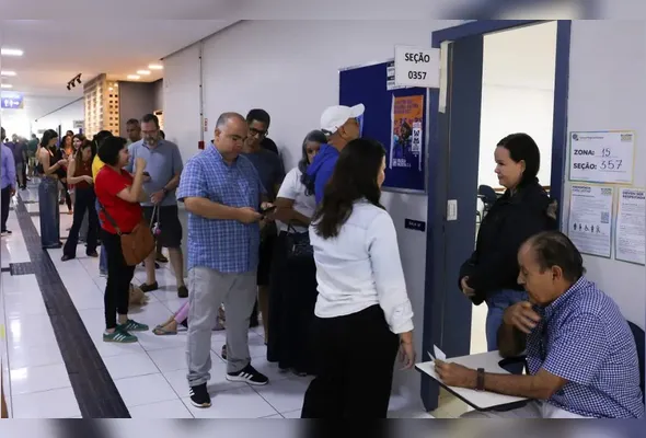 4.352 seções eleitorais tiveram o local de votação alterados para este 2º turno