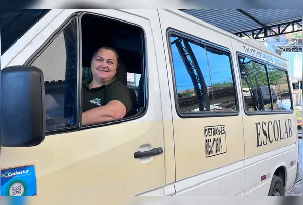Renata Eller é presidente da Cooperativa de Transporte da Região Sudoeste Serrana - Cooptac