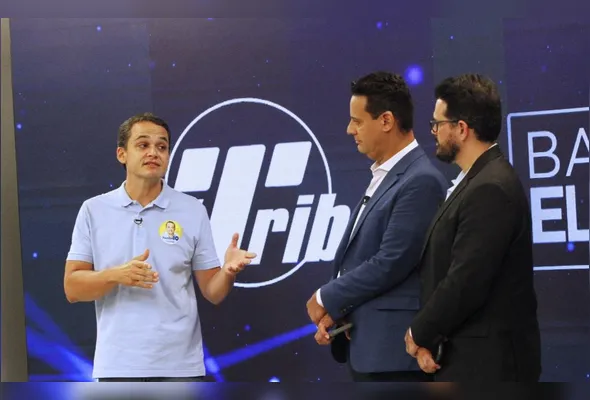 Pazolini falou, durante entrevista no TN1, a Douglas Camargo e George Bitti, que vai governar para todos, independentemente das escolhas nas urnas
