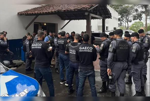Nova fase da Operação Bethânia contou com o apoio de agentes de várias forças de segurança do Espírito Santo